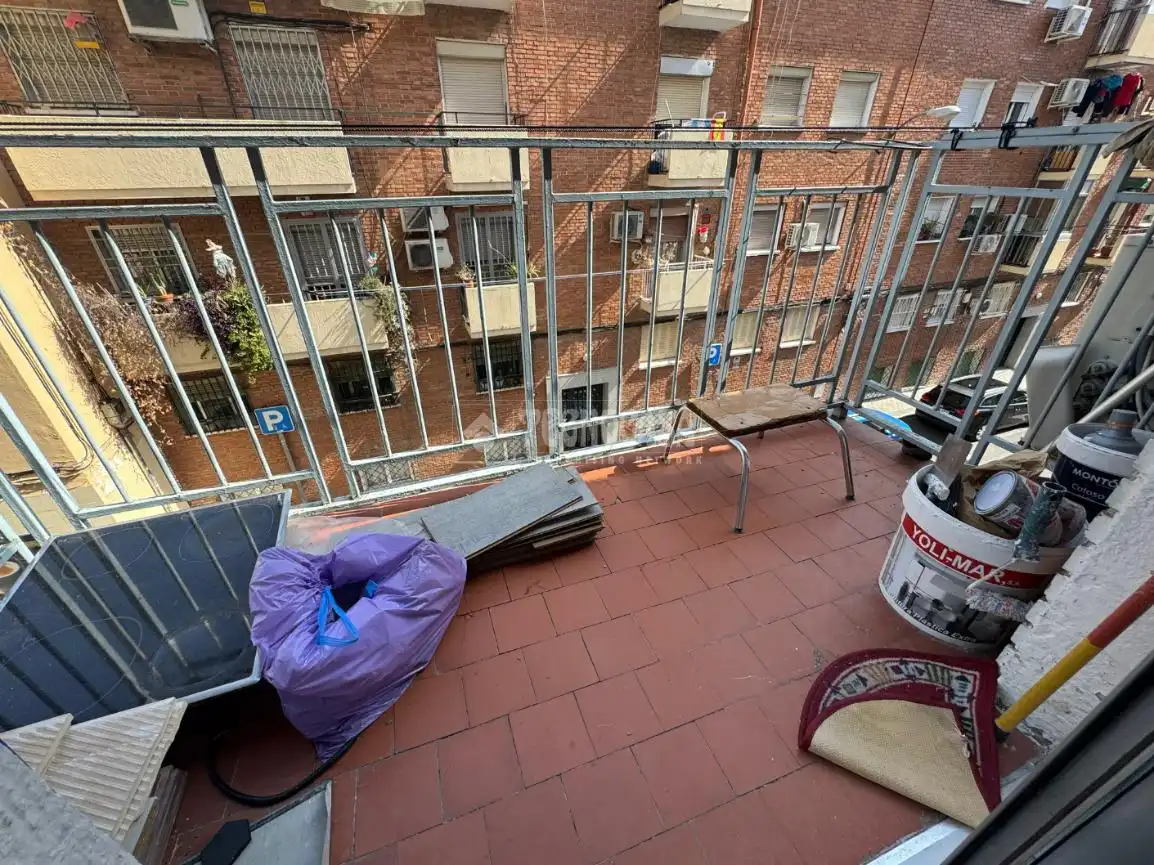 Terraza de Piso en venta en Madrid con Parquet