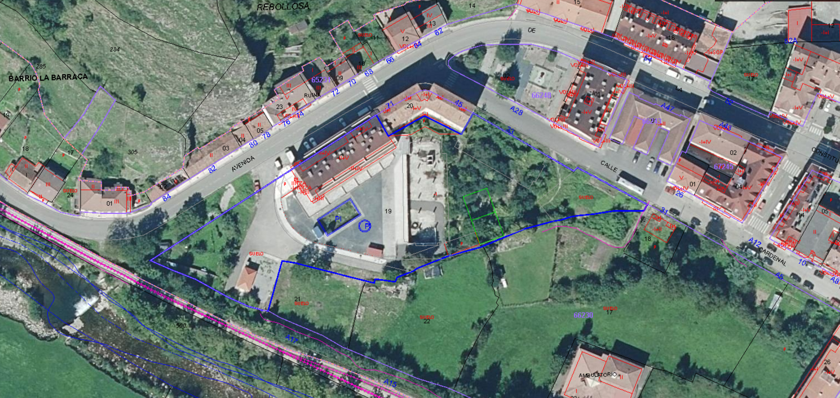 Exterior view of Apartment for sale in Aller