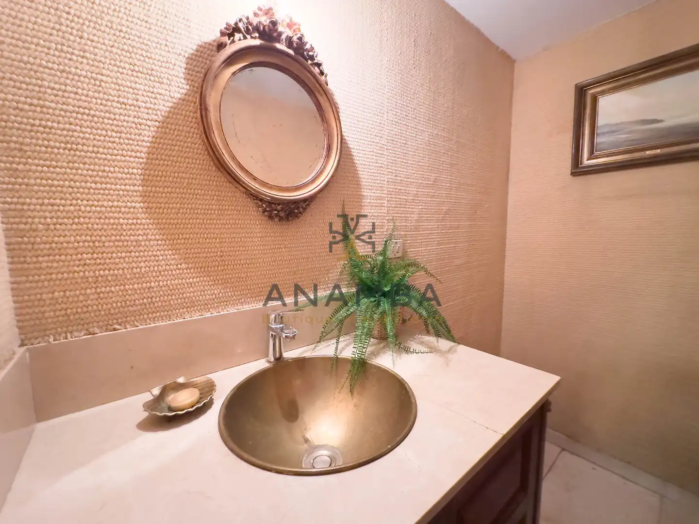 Baño de Casa o chalet en venta en Gijón  con Trastero y Piscina