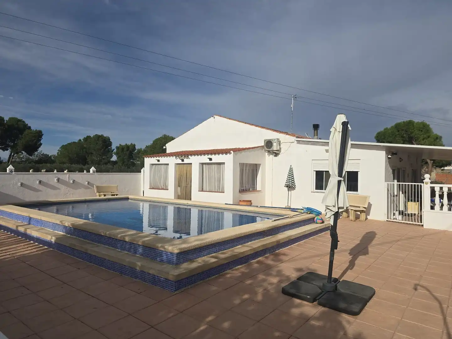 Piscina de Casa o chalet en venta en Las Virtudes