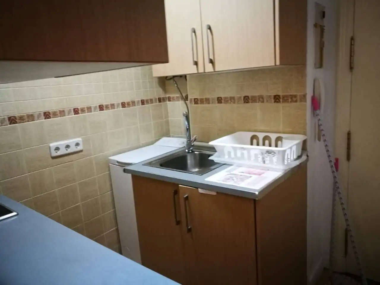 Küche von Wohnung zur Miete in Cádiz mit Heizung, Möbliert und Balkon