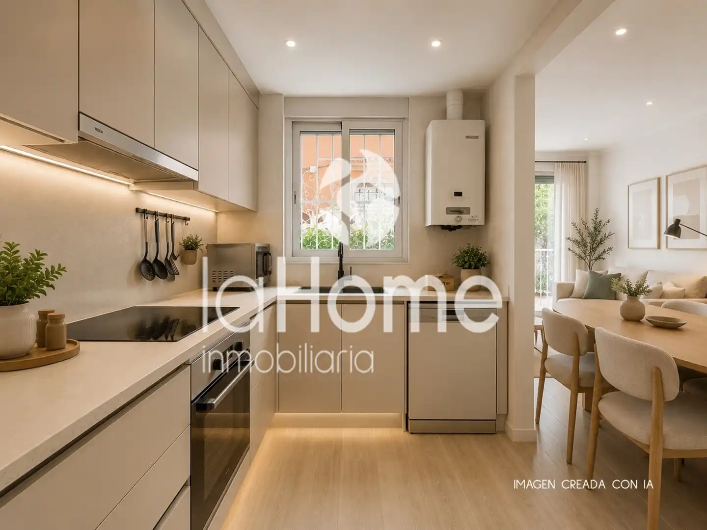 Cocina de Casa o chalet en venta en Paterna con Aire acondicionado, Jardín privado y Terraza