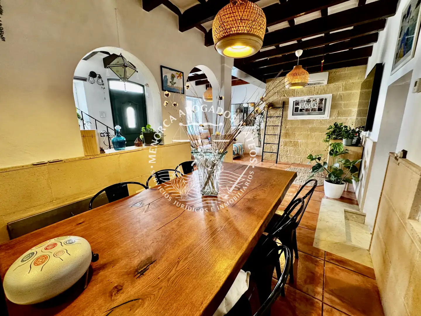 Casa amb terrassa en venda a Ferreries poble, imagen 36