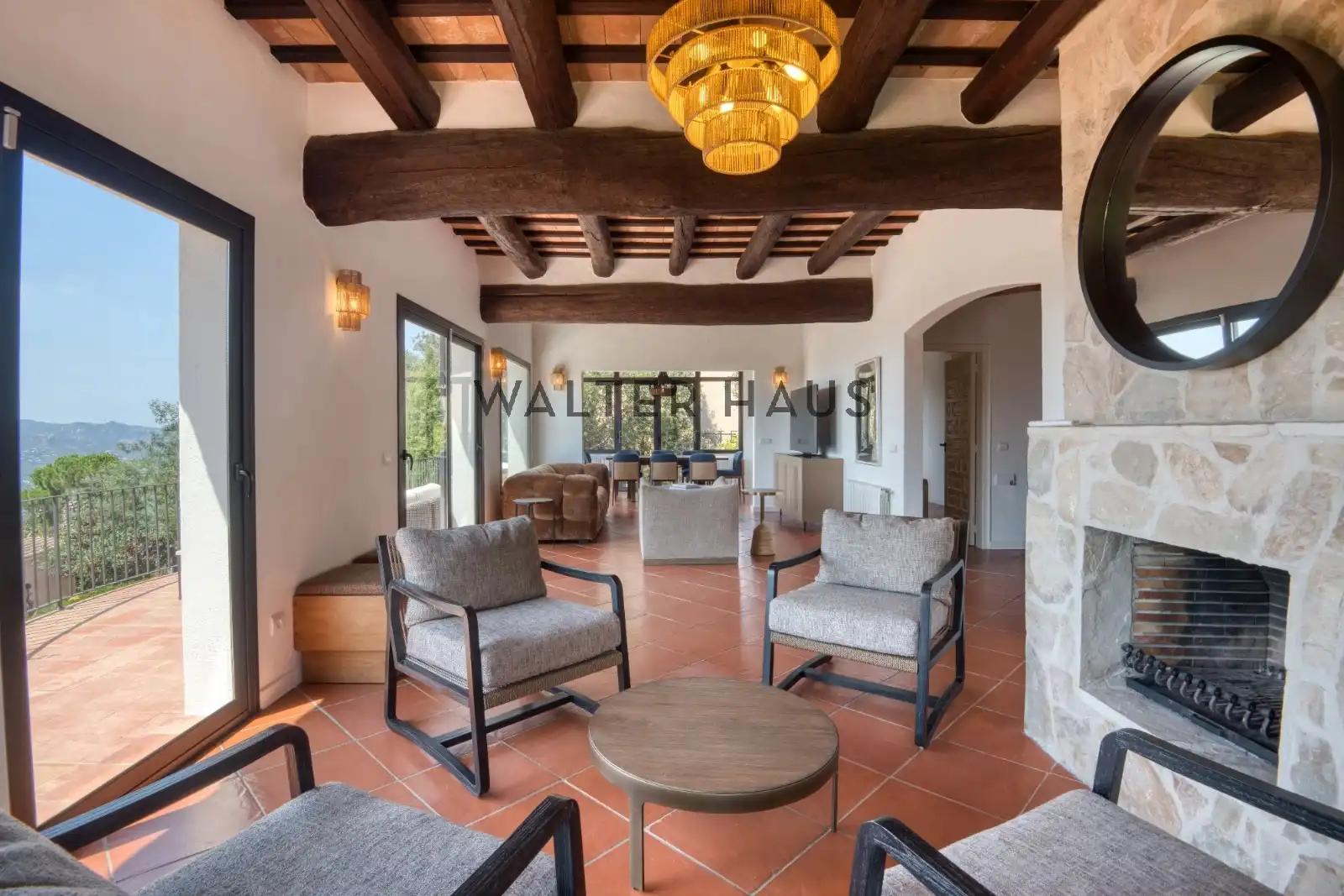 Casa amb terrassa en venda a Avinguda de Vallvanera, imagen 57
