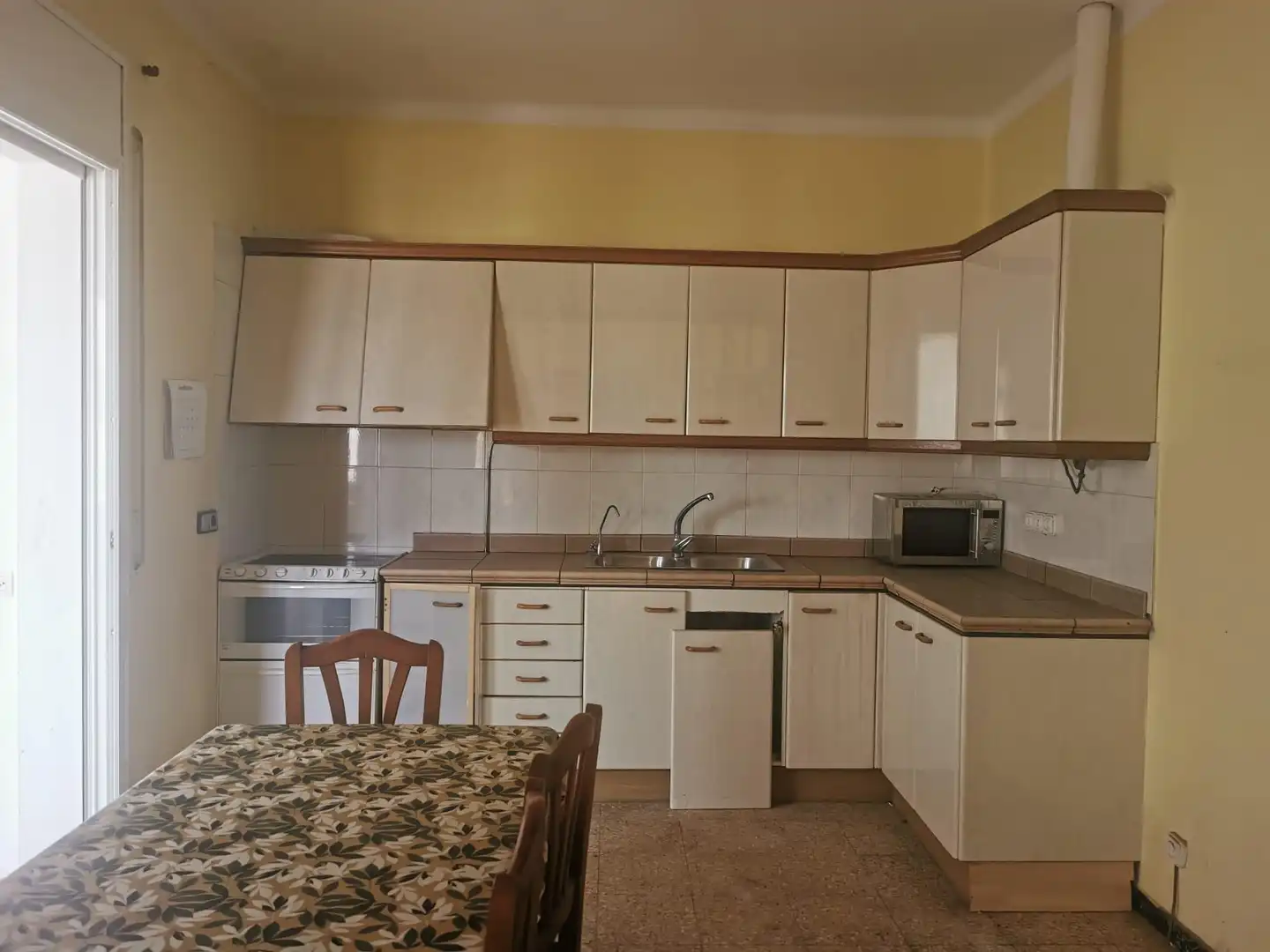 Cocina de Casa o chalet en venta en Almenar con Calefacción y Terraza