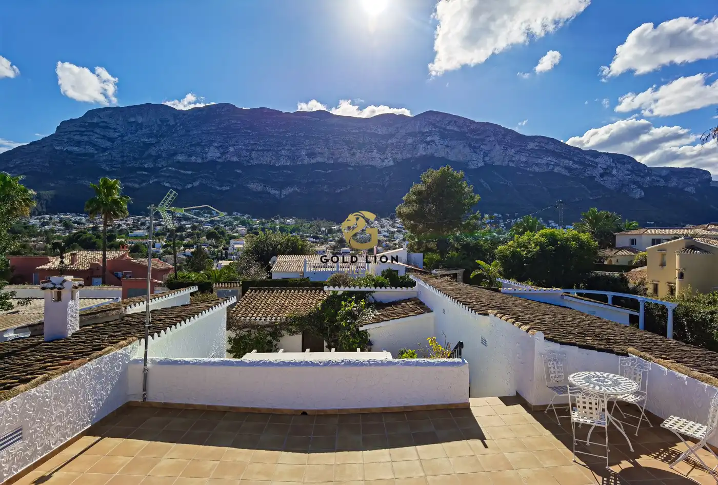 Terrace of Houses for sale in Dénia  with Air Conditioner, Heating and Private garden