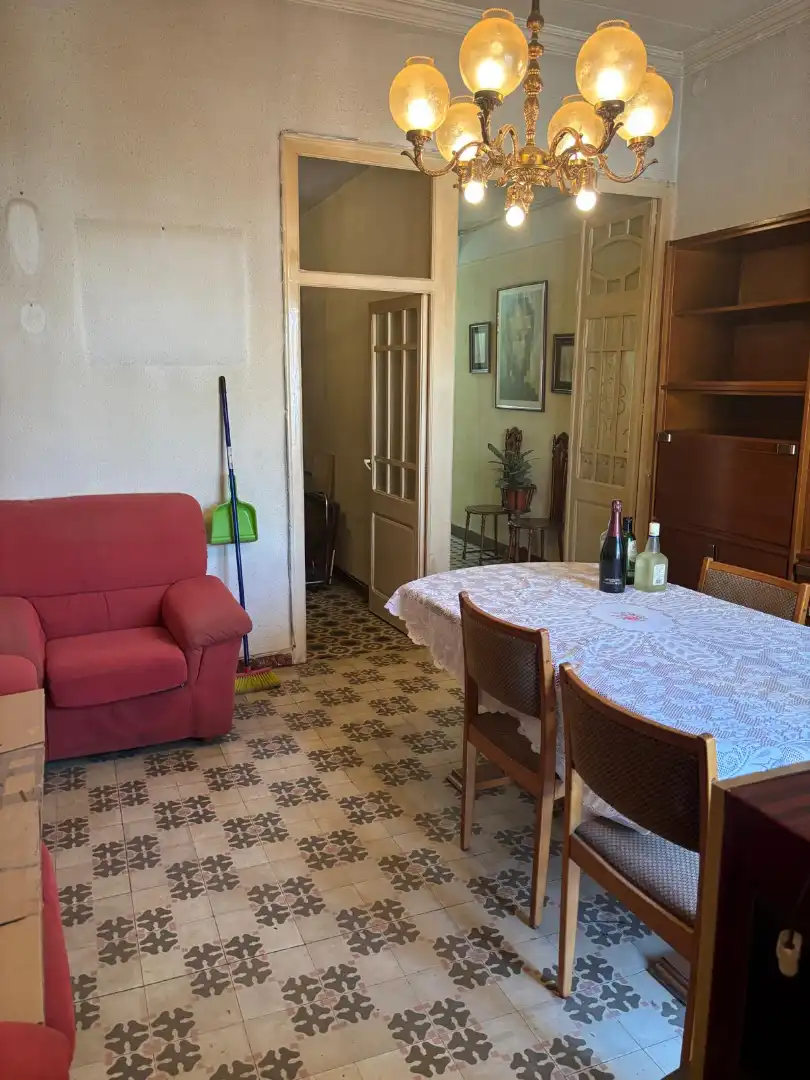 Comedor de Ático en venta en Mataró con Trastero, Amueblado y Horno