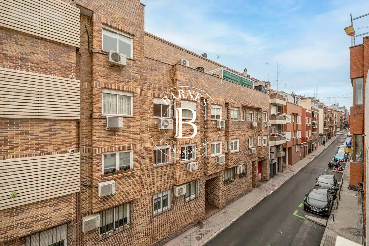 Vista exterior de Dúplex en venta en Madrid con Aire acondicionado, Calefacción y Terraza