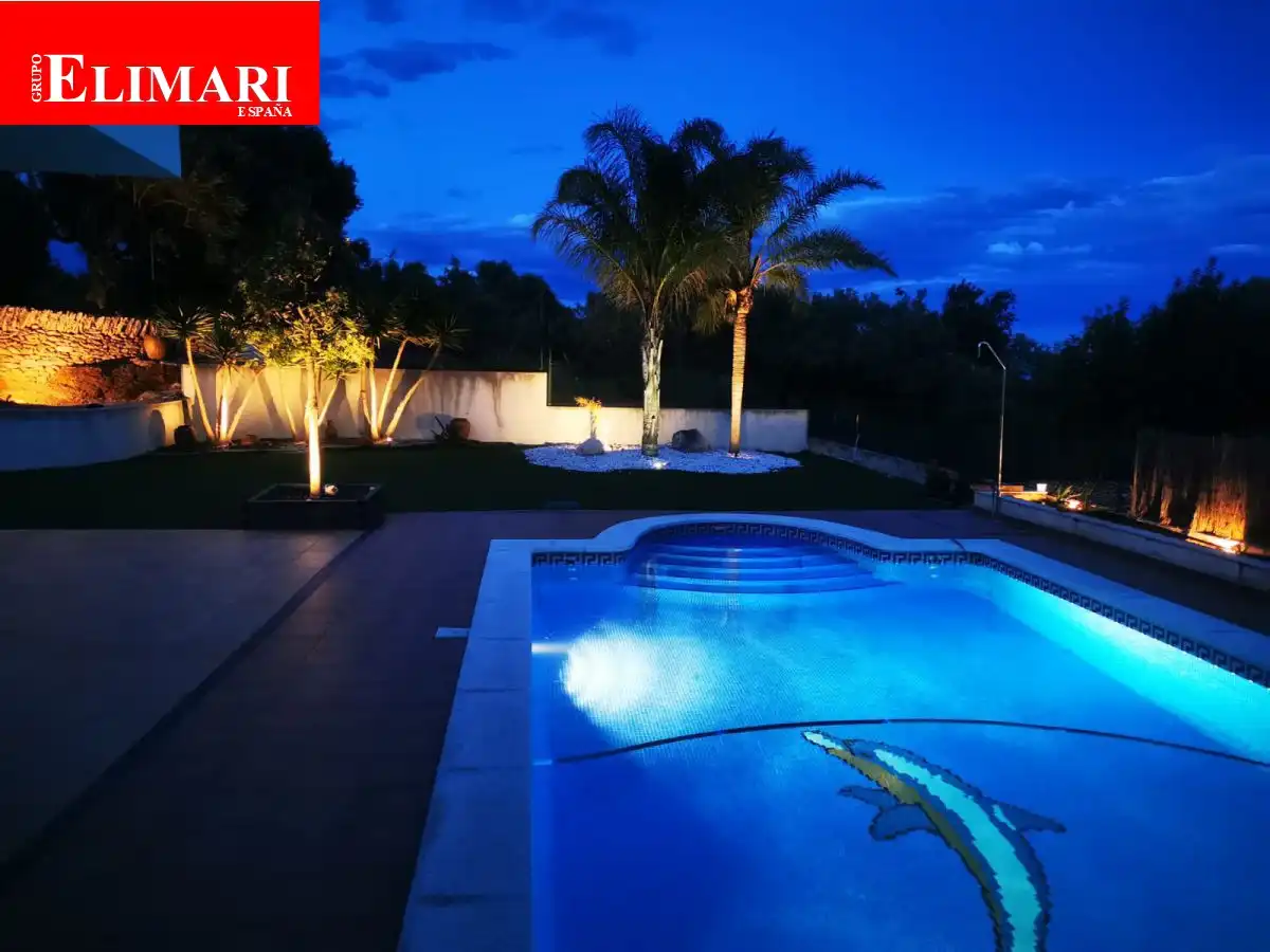 Jardí de Casa o xalet en venda en Amposta amb Aire condicionat, Calefacció i Jardí privat