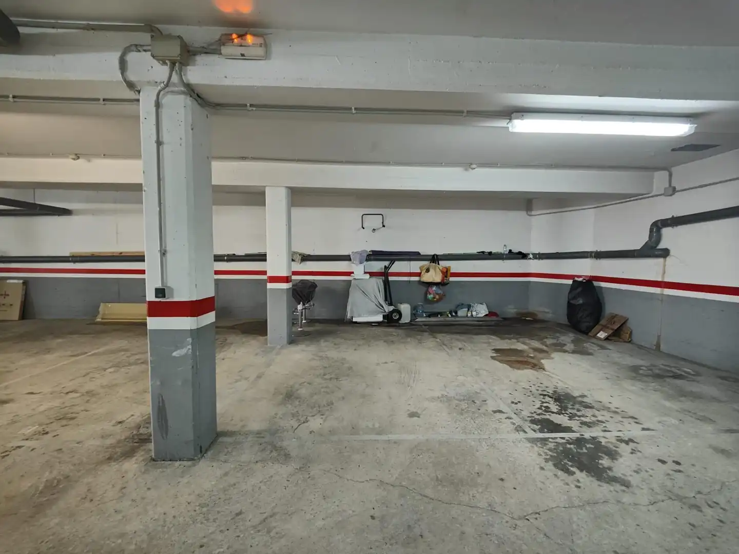 Parking of Attic for sale in El Vendrell  with Air Conditioner, Heating and Private garden