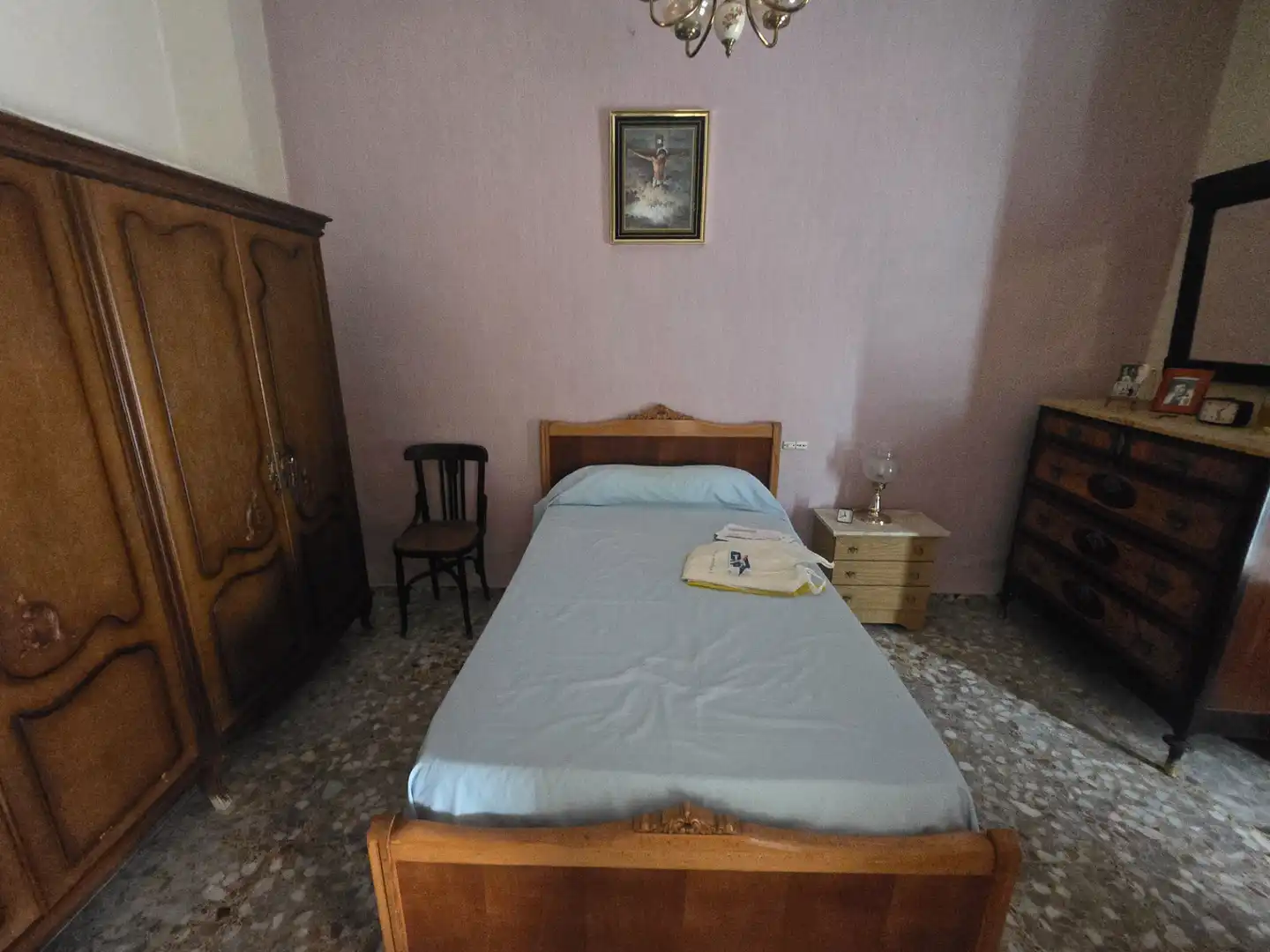 Dormitori de Casa adosada en venda en Antella amb Terrassa, Traster i Balcó