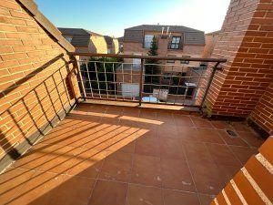 Balcony of Single-family semi-detached for sale in Alcalá de Henares  with Air Conditioner and Terrace