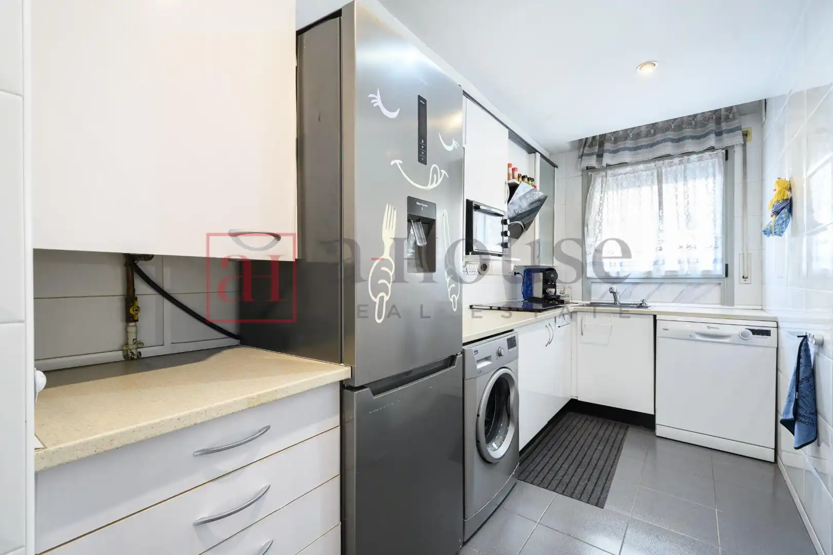 Kitchen of Flat for sale in Barcelona  with Air Conditioner, Heating and Terrace