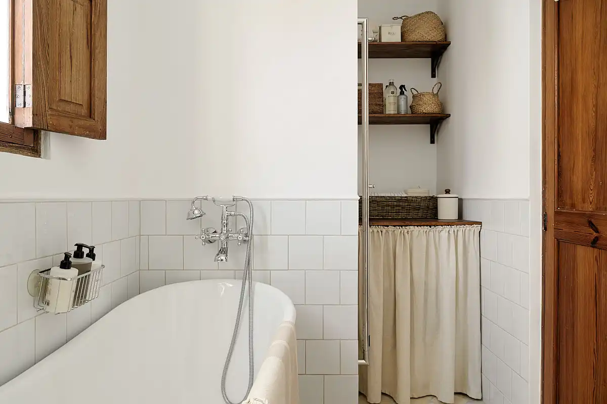 Bany de Apartament en venda en  Palma de Mallorca amb Aire condicionat, Calefacció i Terrassa