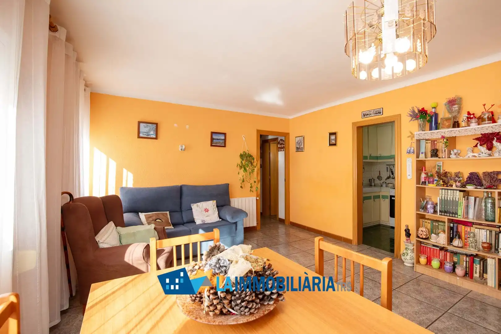 Vista exterior de Piso en venta en Terrassa con Calefacción