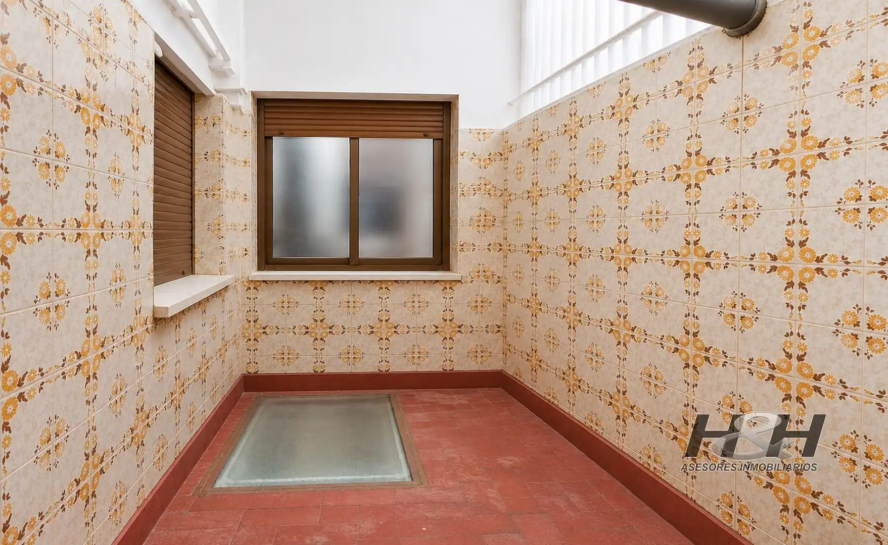 Balcony of Flat for sale in Burjassot