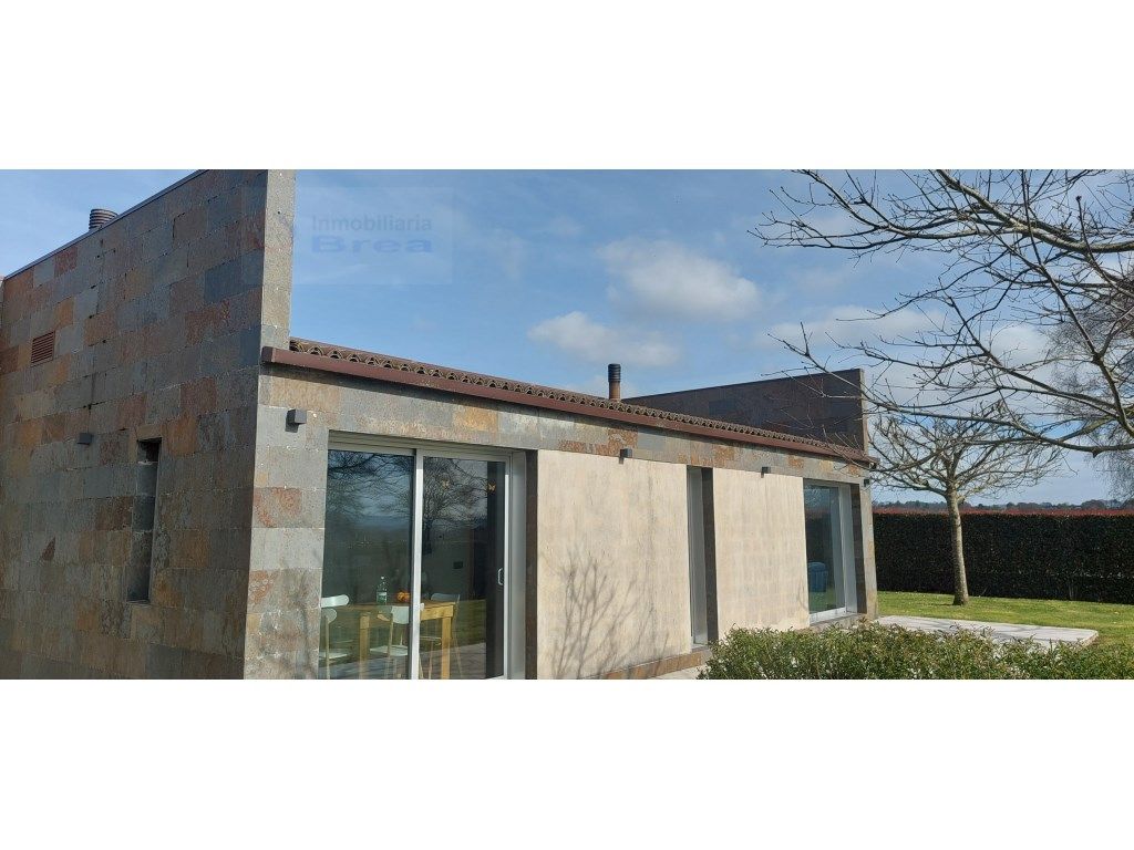 Exterior view of House or chalet for sale in Lalín