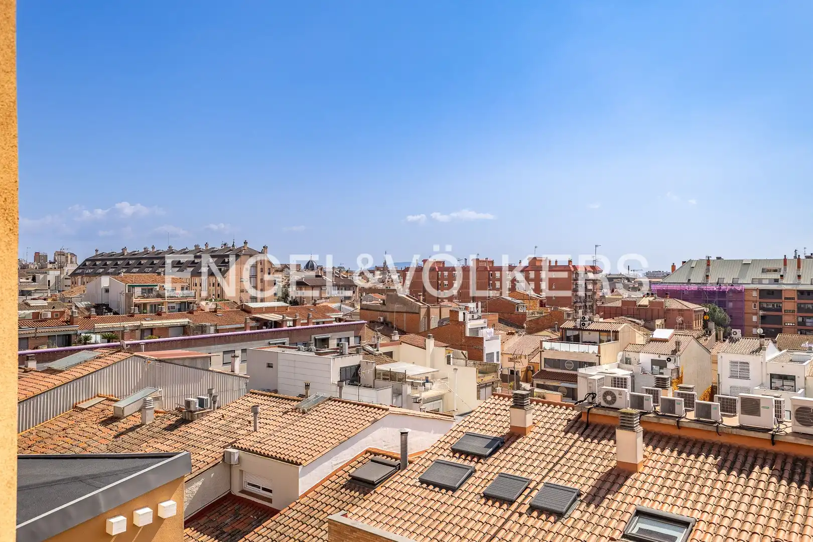 Vista exterior de Piso en venta en Sabadell con Aire acondicionado, Calefacción y Jardín privado