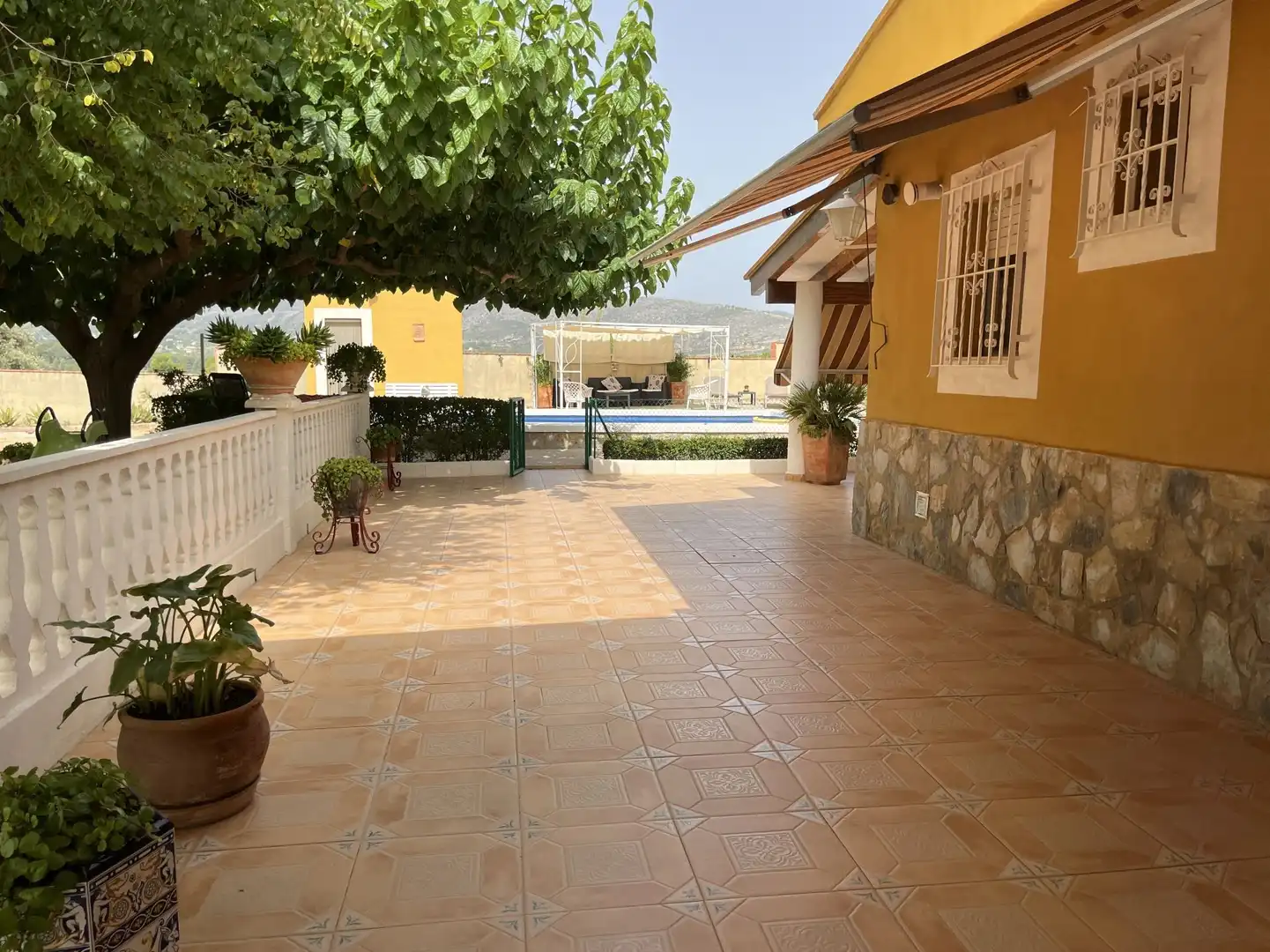 Terrace of Houses for sale in Agullent  with Air Conditioner, Heating and Private garden