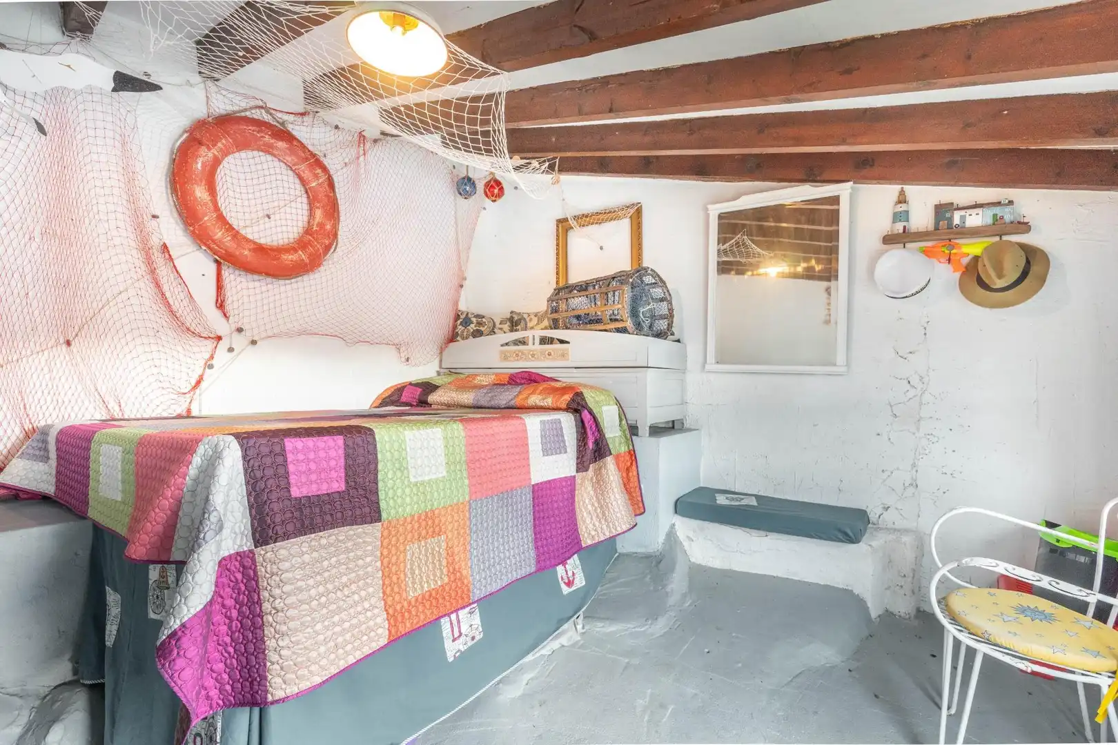 Dormitori de Casa adosada en venda en Ribadesella amb Calefacció, Terrassa i Traster