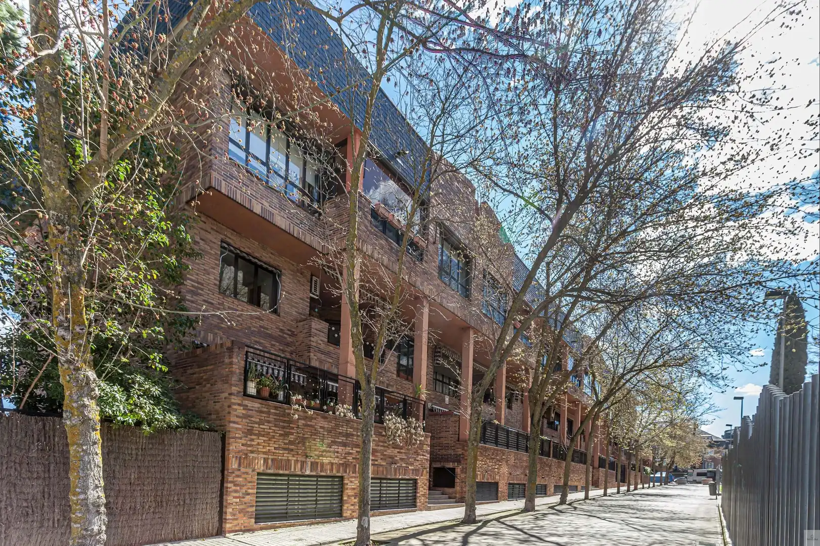 Exterior view of Flat for sale in Majadahonda  with Heating, Terrace and Storage room