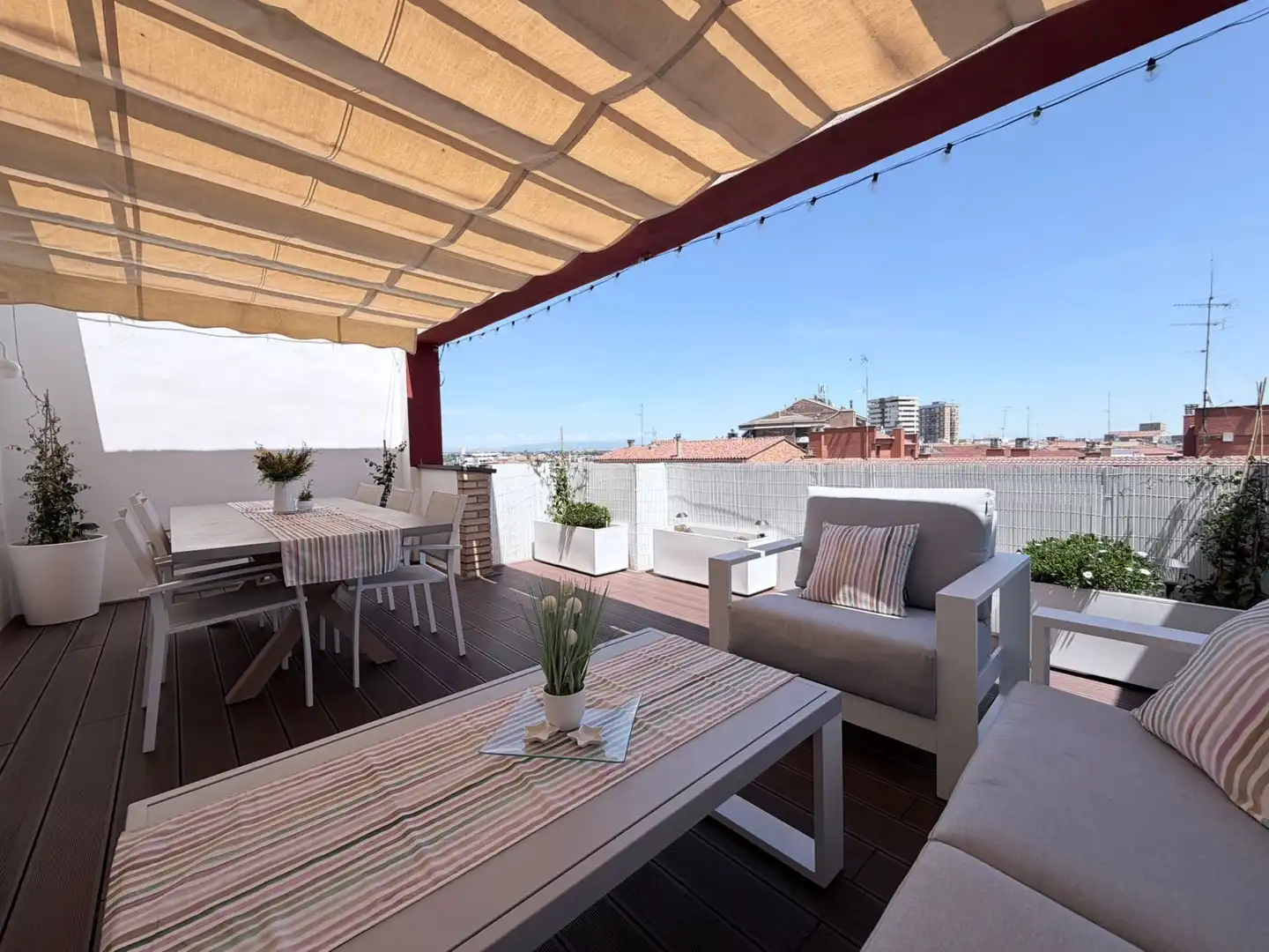 Terrace of Attic for sale in Lleida  with Air Conditioner, Heating and Terrace