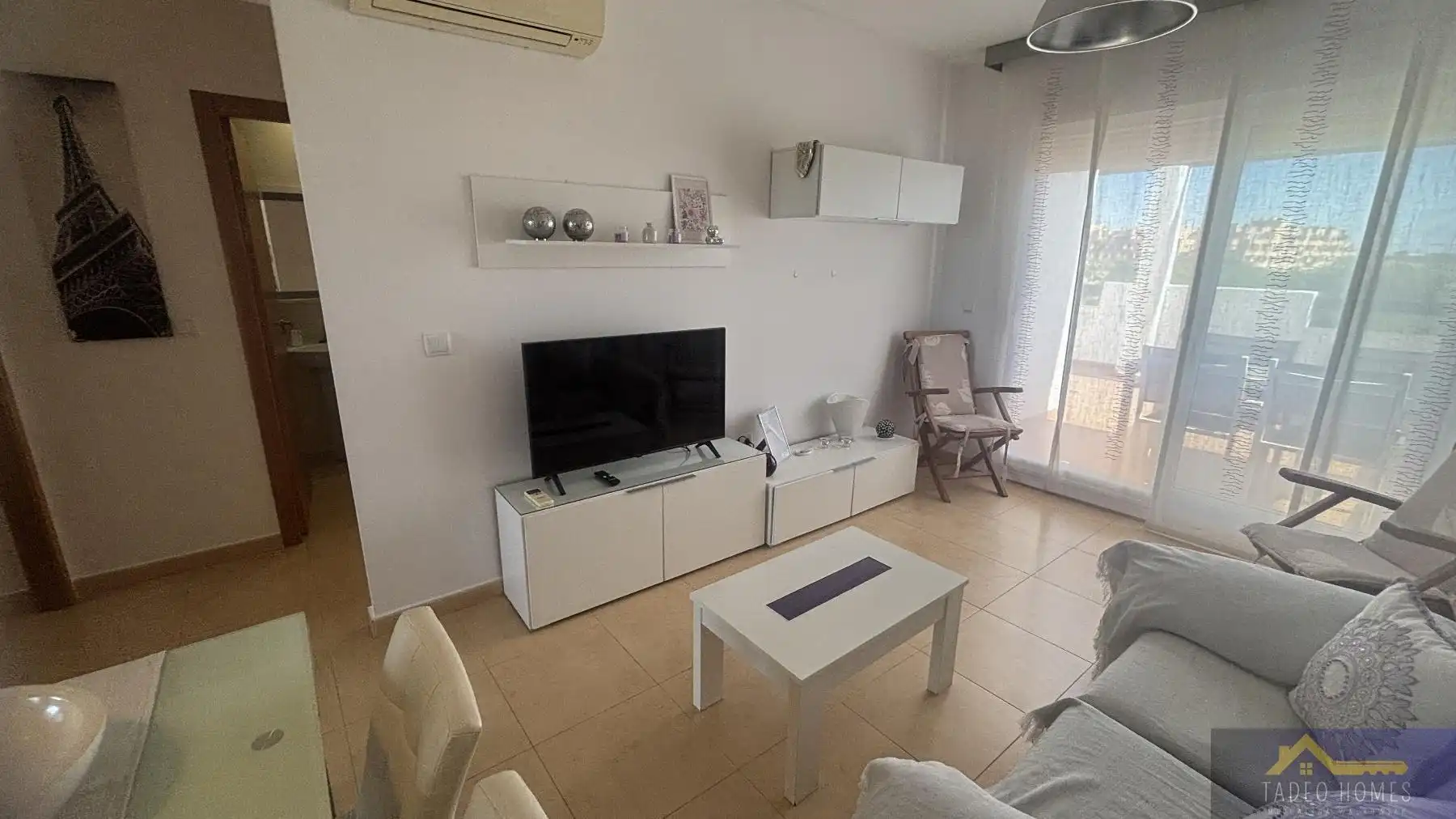 Sala de estar de Apartamento en venta en Torre-Pacheco con Aire acondicionado, Calefacción y Terraza