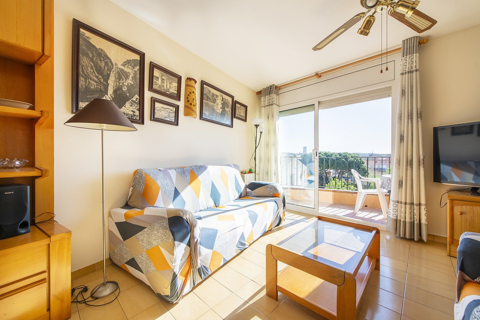 Living room of Flat for sale in Palafrugell  with Heating