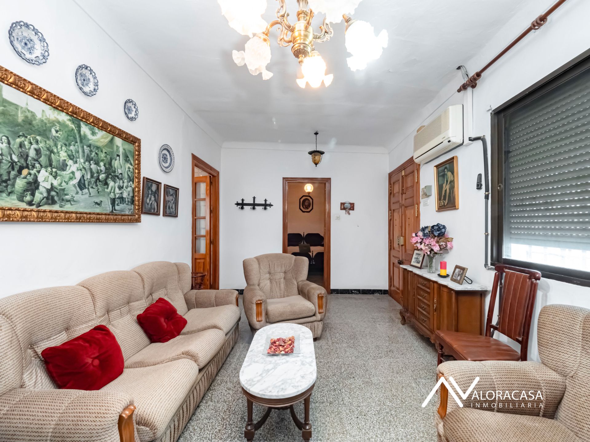 Living room of House or chalet for sale in Álora  with Terrace, Storage room and Balcony