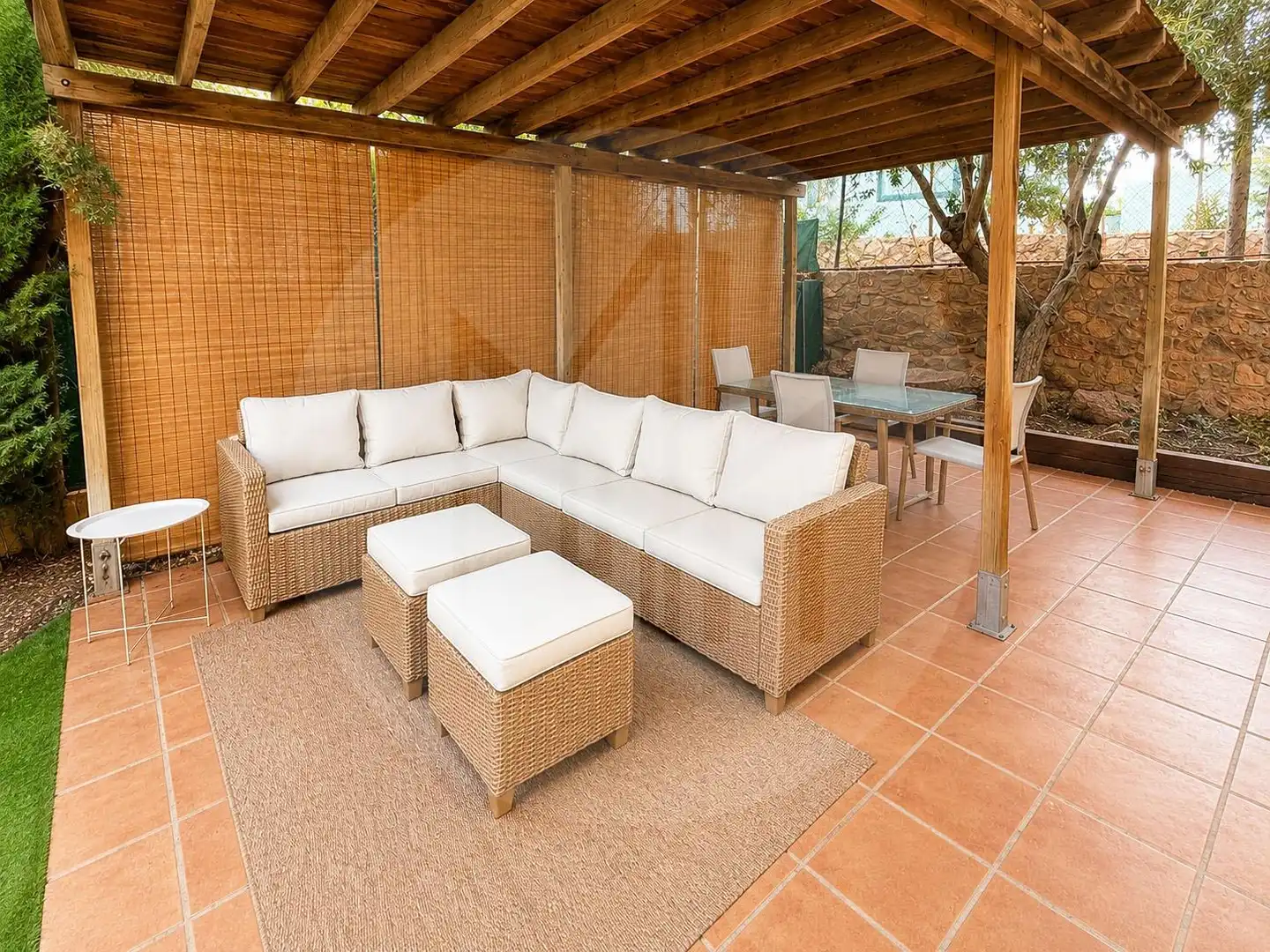 Terrassa de Casa o xalet de lloguer en Puçol amb Jardí privat, Terrassa i Traster