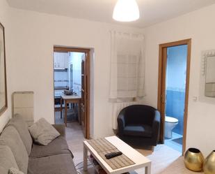 Living room of Flat for sale in  Madrid Capital  with Heating and Terrace