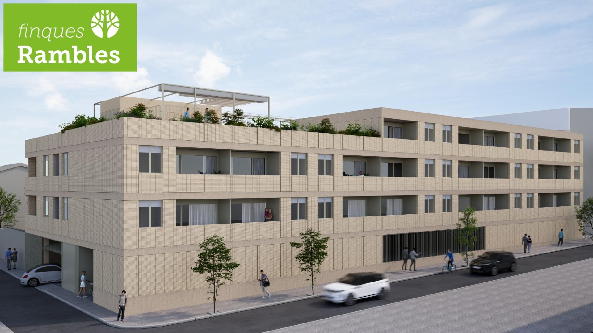 Exterior view of Flat for sale in Igualada  with Terrace and Community pool