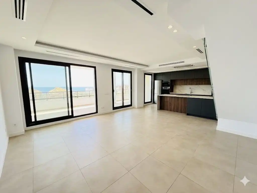 Sala de estar de Ático en venta en Torrox con Aire acondicionado, Calefacción y Trastero