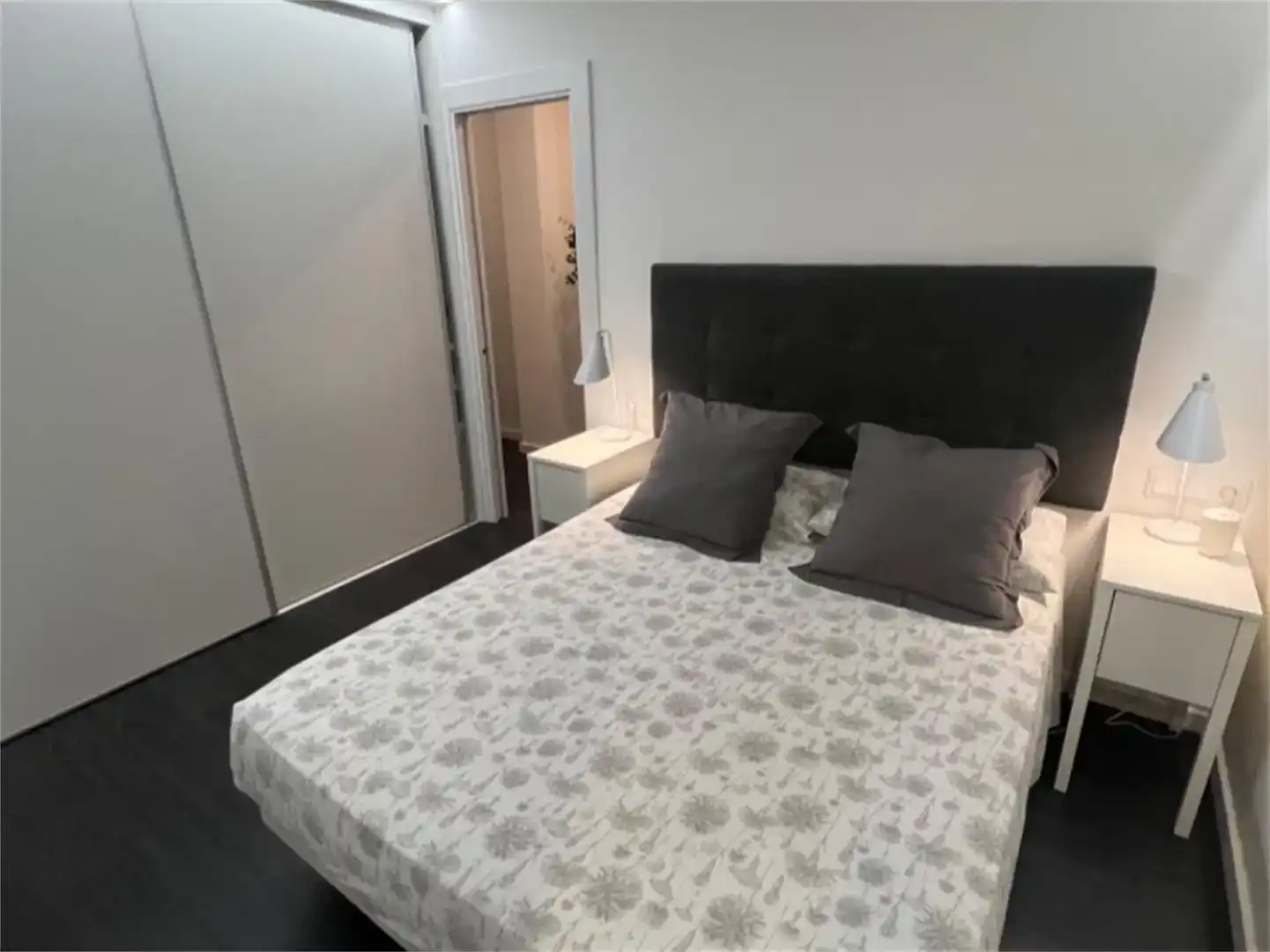Schlafzimmer von Wohnung zur Miete in Puçol mit Klimaanlage, Schwimmbad und Balkon