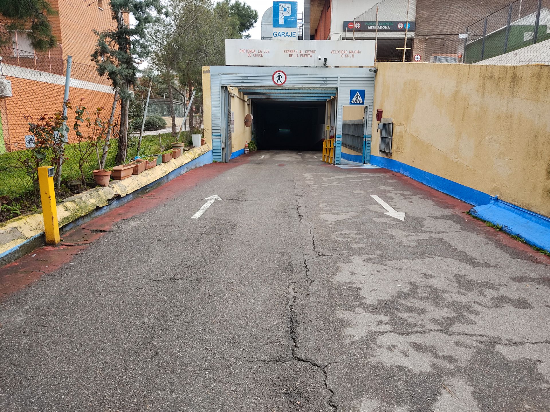 Parking of Garage for sale in Alcorcón