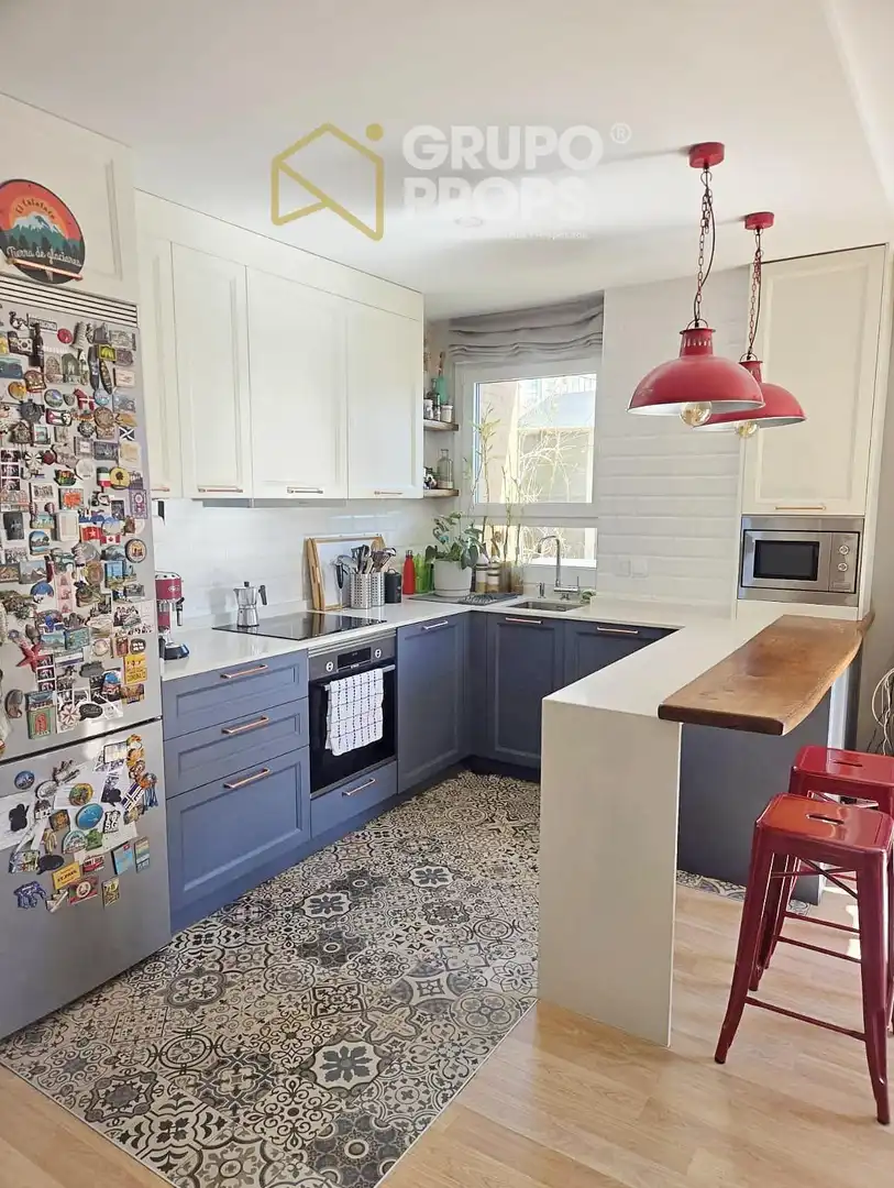 Cocina de Apartamento en venta en Madrid con Aire acondicionado, Calefacción y Terraza