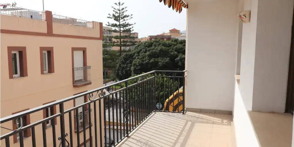 Balcony of Flat for sale in Berja  with Terrace