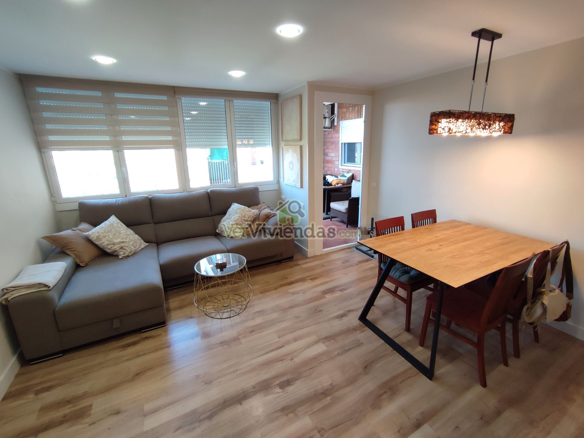 Sala d'estar de Pis en venda en  Barcelona Capital amb Aire condicionat, Calefacció i Parquet