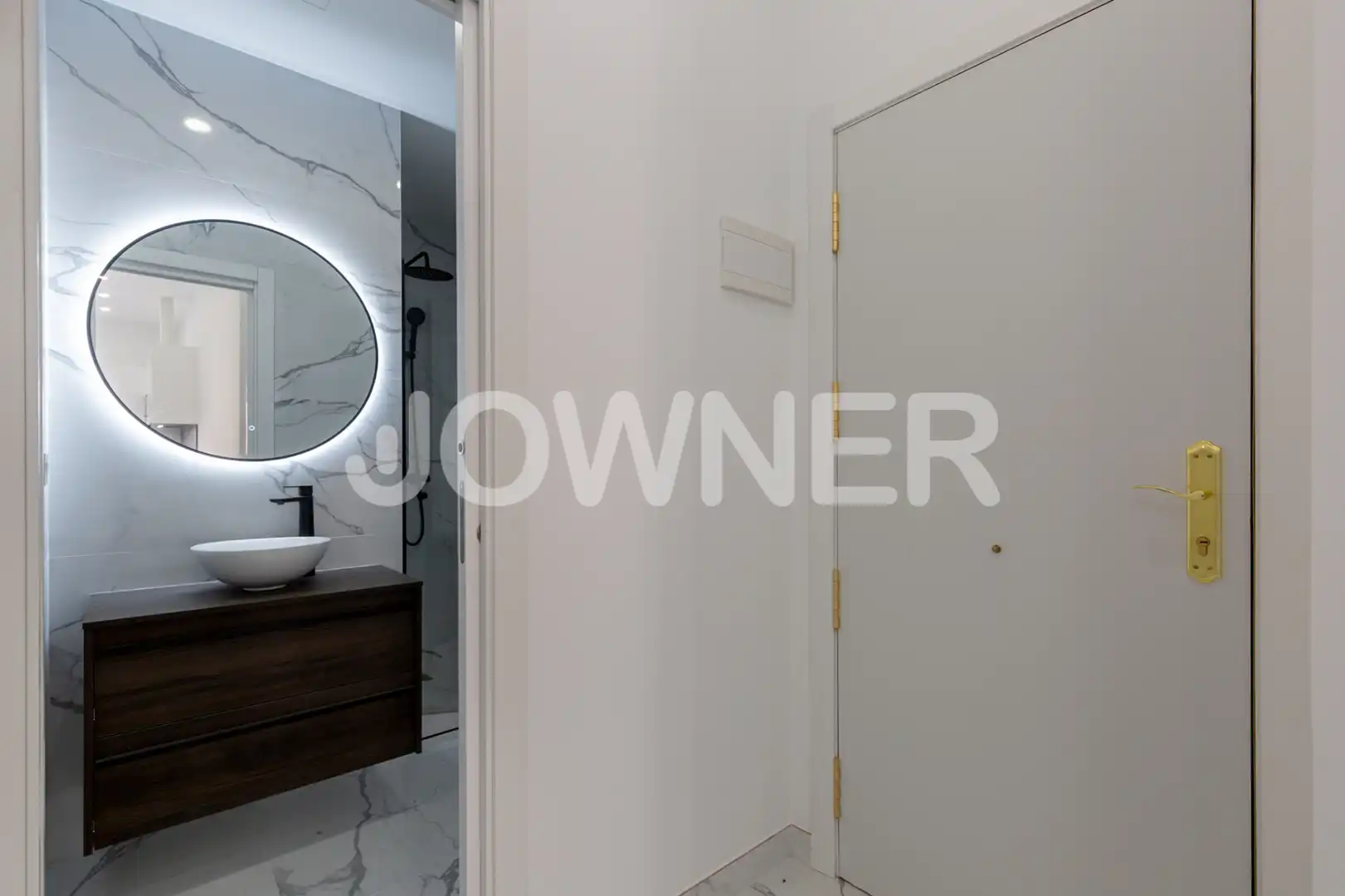 Flat with terrace for sale in Calle de Hermosilla, imagen 19