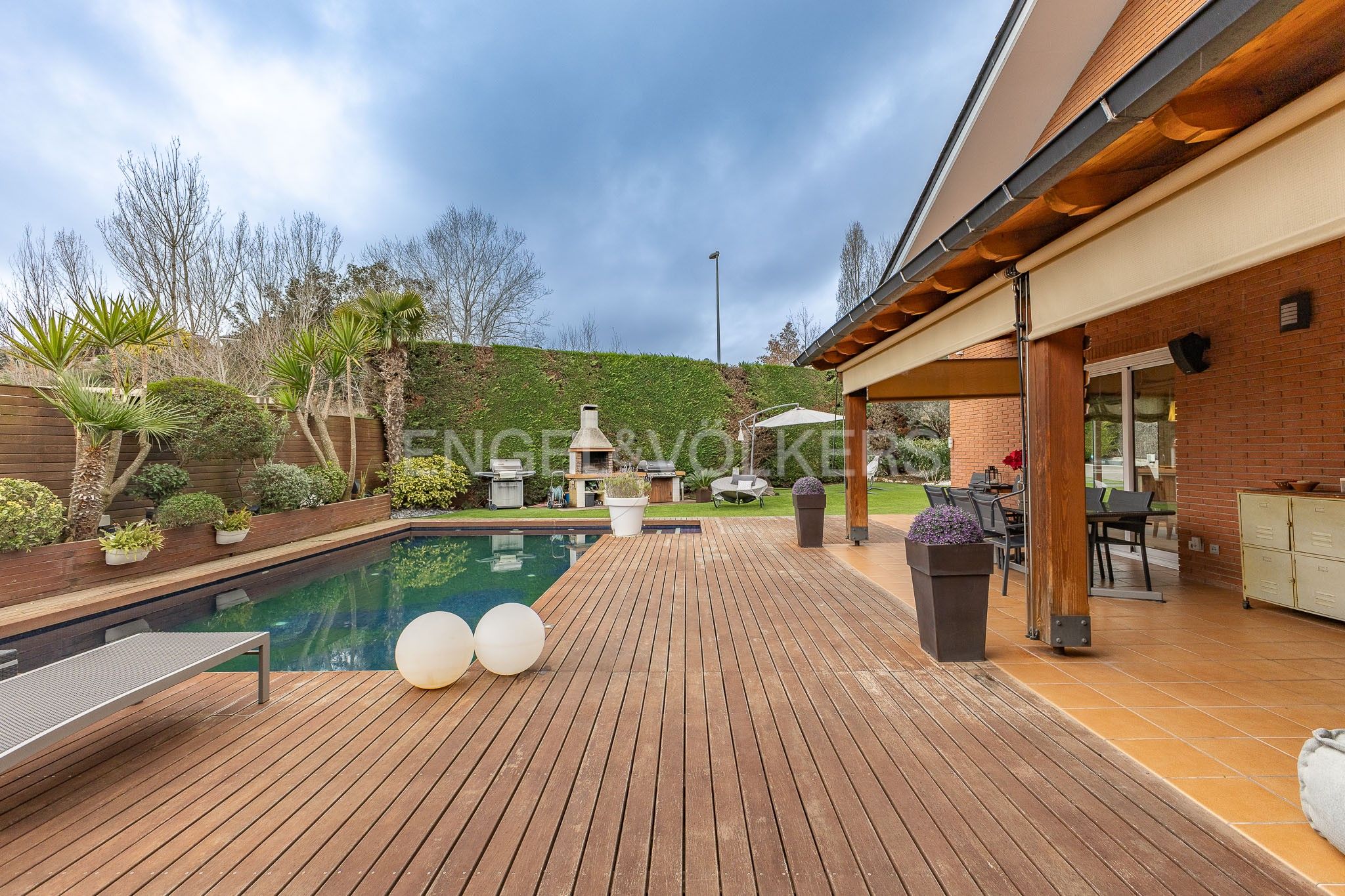 Terrace of House or chalet for sale in Sant Quirze del Vallès  with Air Conditioner, Heating and Private garden