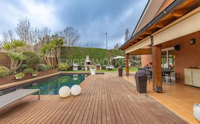 Terrace of House or chalet for sale in Sant Quirze del Vallès  with Air Conditioner, Heating and Private garden