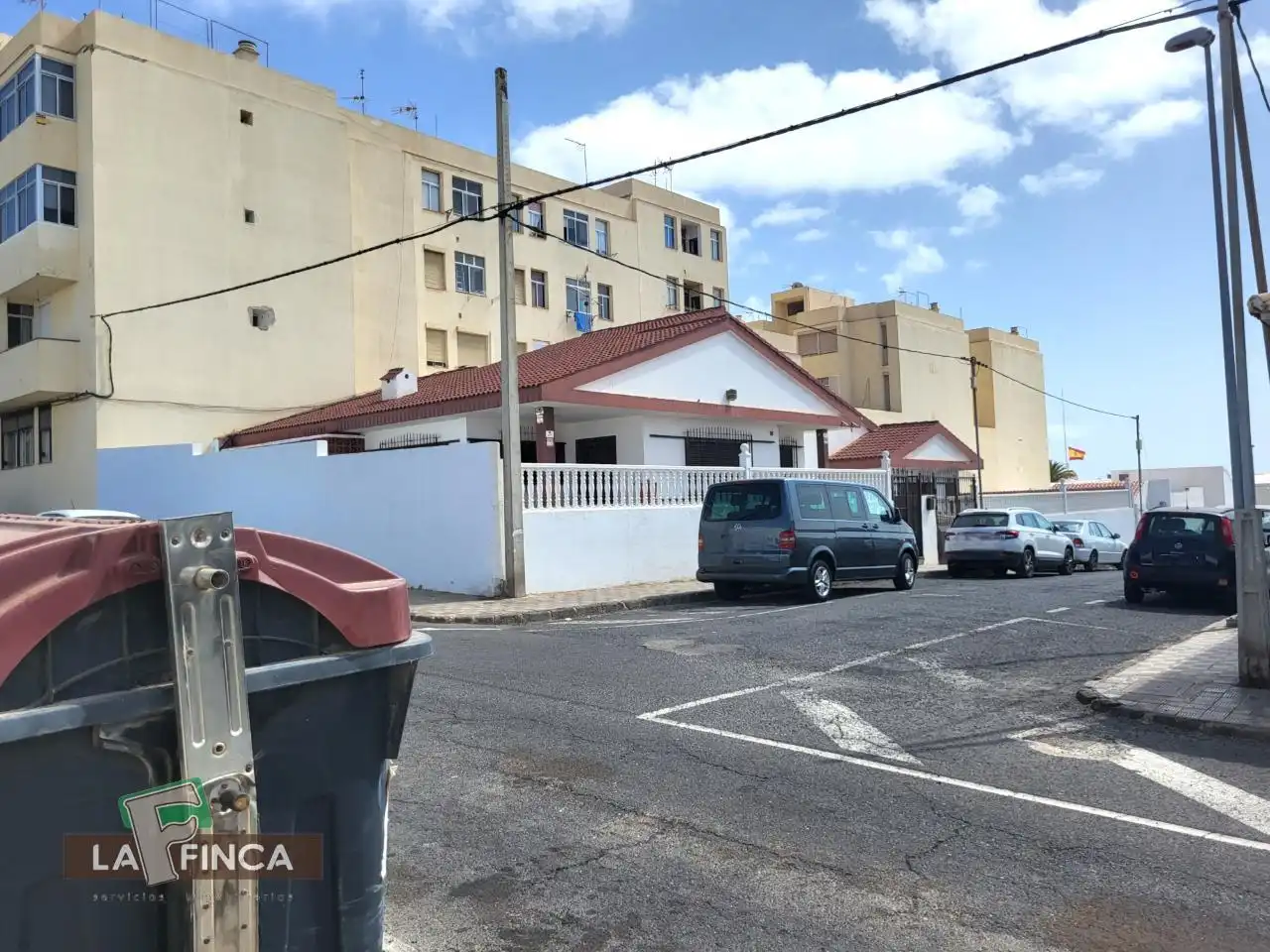 Vista exterior de Casa o chalet en venta en Puerto del Rosario con Calefacción y Terraza