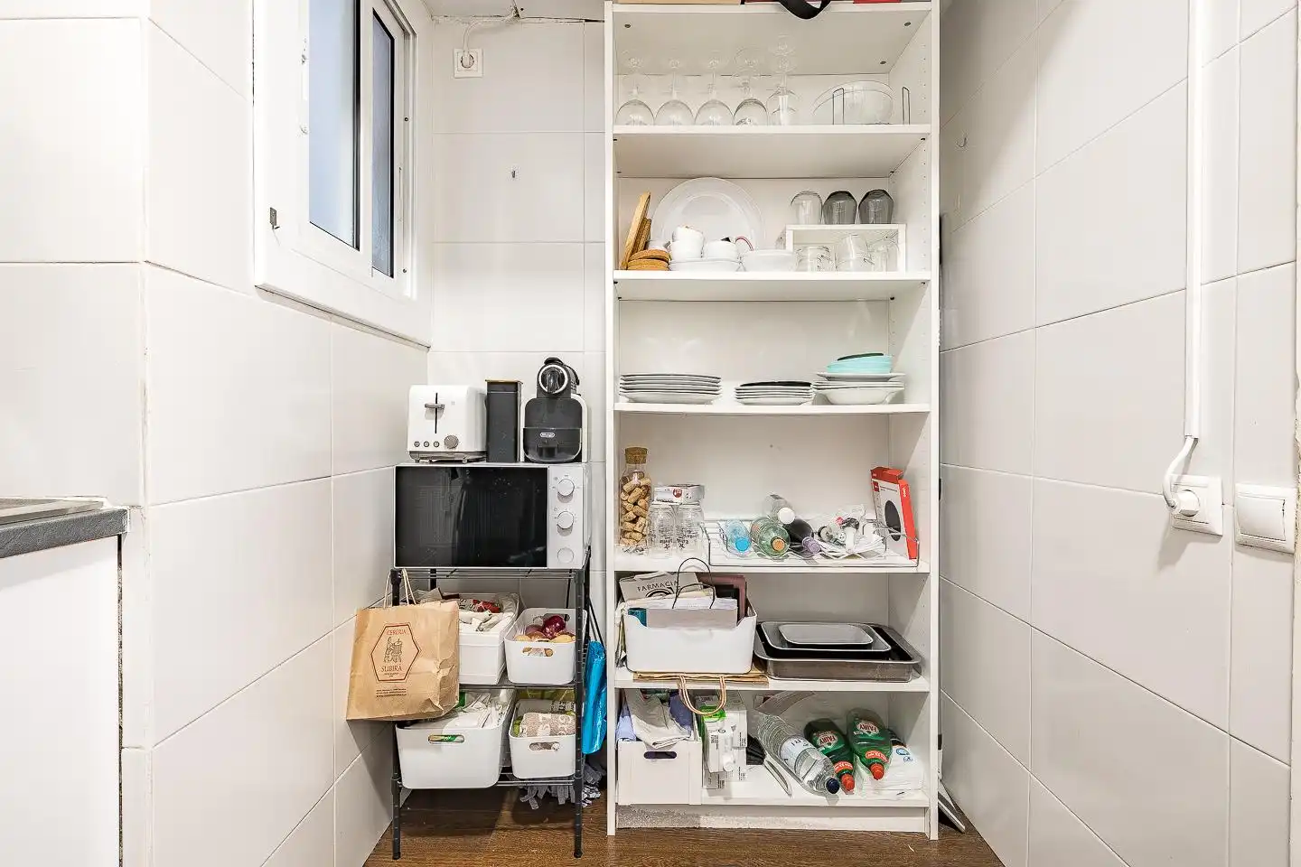 Cocina de Apartamento en venta en Sarrià - Sant Gervasi