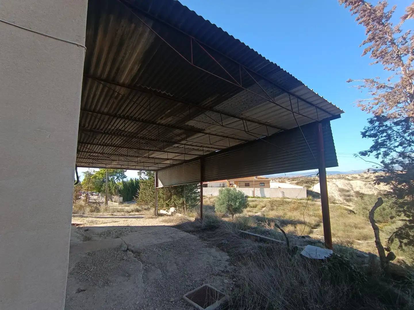 Vista exterior de Casa o xalet en venda en Molina de Segura amb Jardí privat, Traster i Piscina