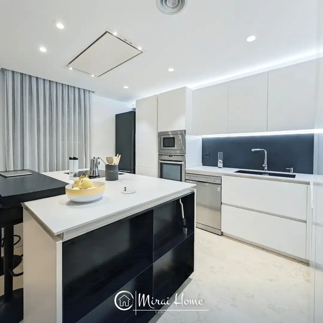 Kitchen of Flat for sale in Font Verda