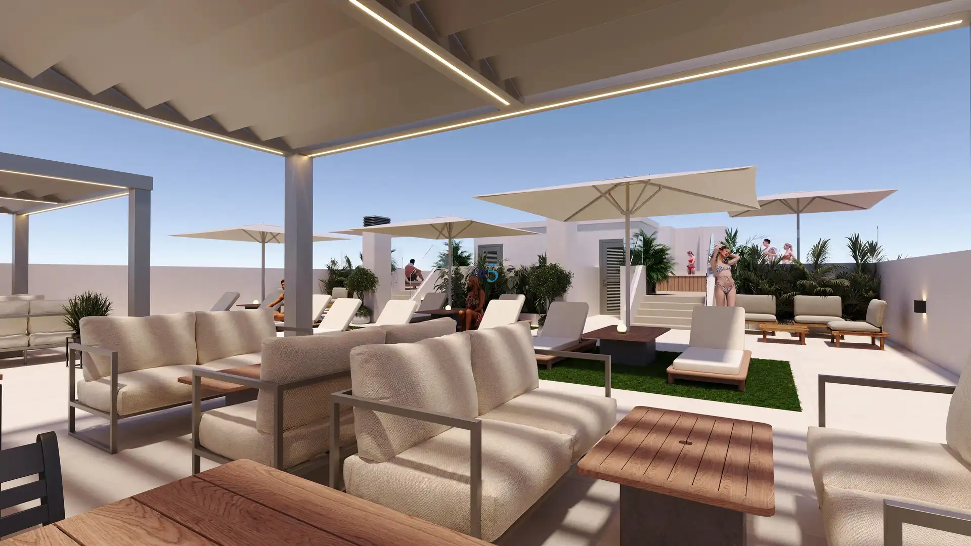 Flat with pool for sale in San Miguel de Salinas, imagen 38