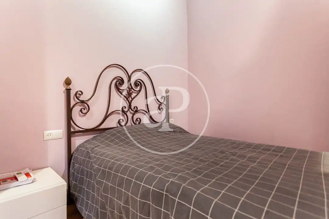 Schlafzimmer von Wohnung zum Verkauf in Valencia mit Klimaanlage, Heizung und Terrasse