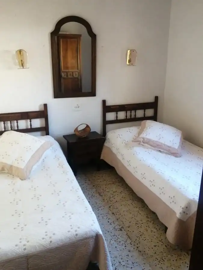 Habitación de Casa o chalet en venta en Calpe / Calp con Jardín privado, Terraza y Amueblado