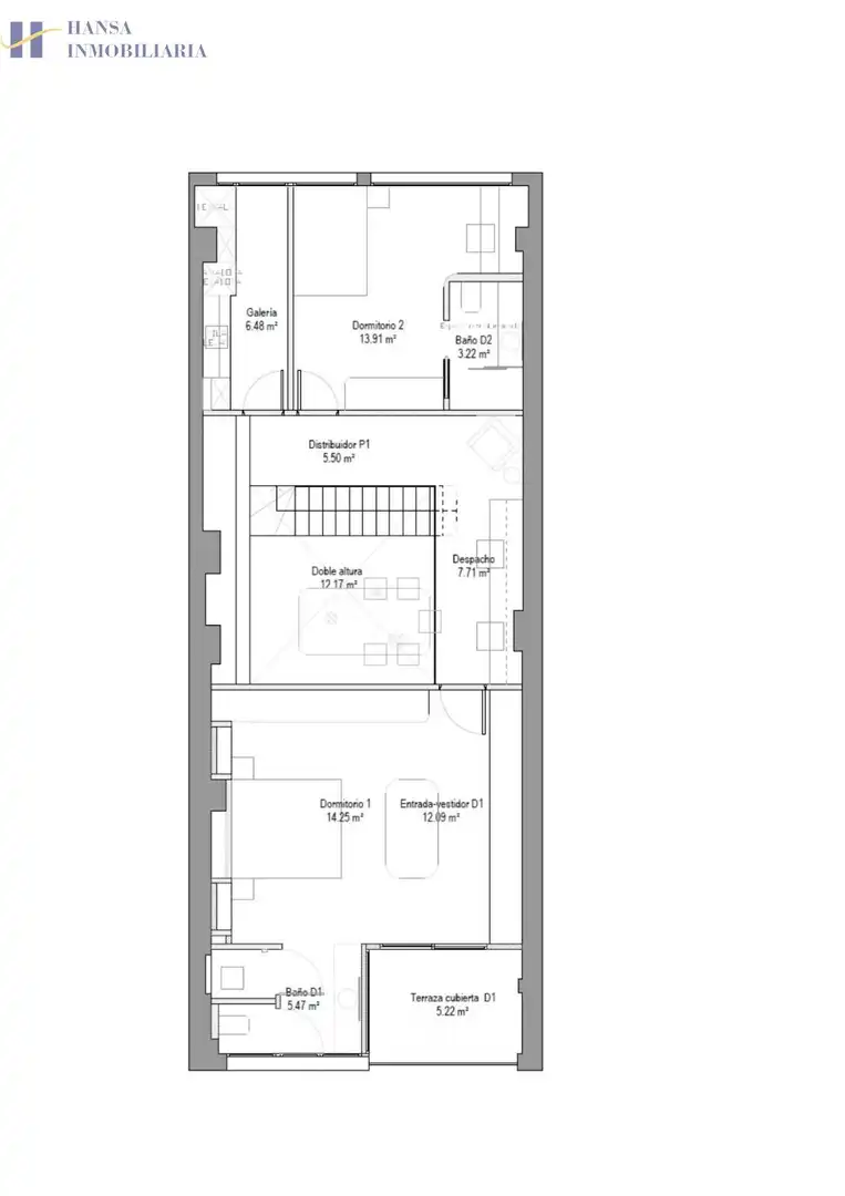Duplex con ascensore in vendita a Avenida Maisonnave, imagen 8