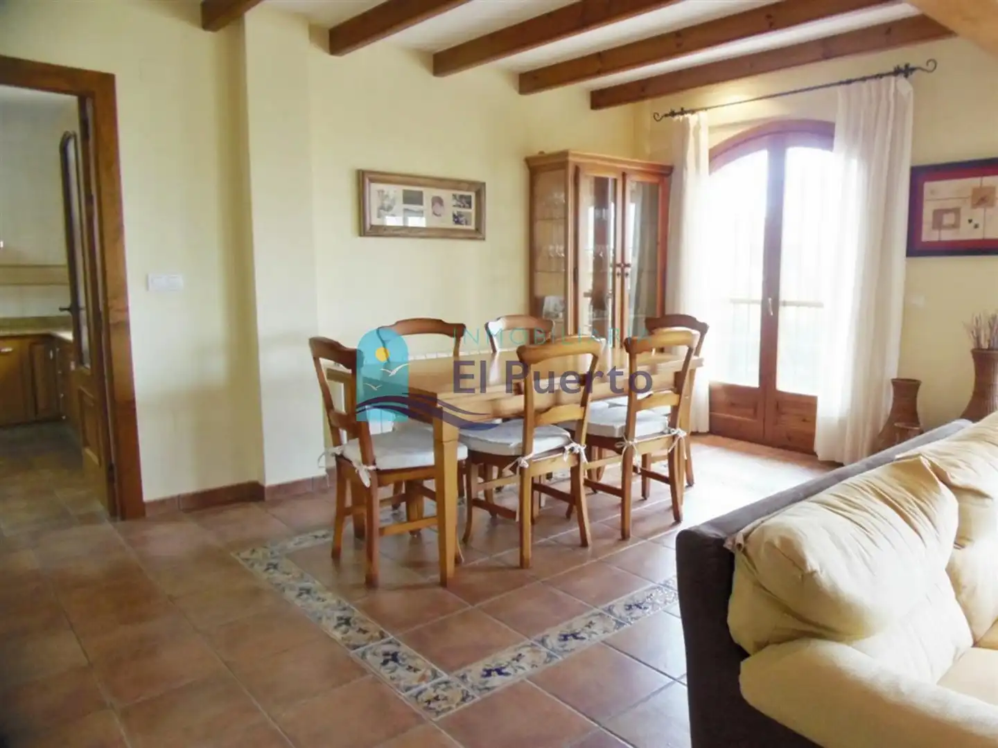 Comedor de Casa o chalet en venta en Mazarrón con Calefacción, Jardín privado y Terraza